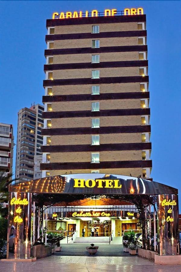 Hotel Caballo De Oro Benidorm Kültér fotó